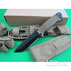 Infantry straight Military survival knife UD401536