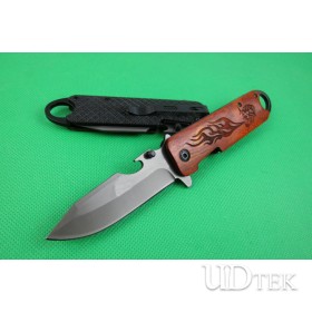 OEM X34 fast opening folding knife UD401938