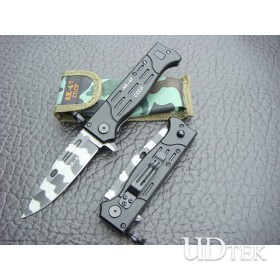 OEM BLACK EDITION TIGER BLADE AK-47 FOLDING KNIFE UD48225