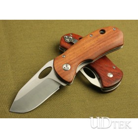 Wood Handle OEM BEE EL05 Camping Knife Survival Knife UDTEK01429