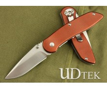 8Cr13 Stainless Steel BEE M024B Folding Knife Survival Knife with Aluminum Handle UDTEK01430