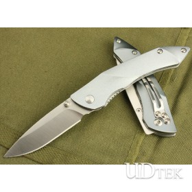 Blue/Black Version BEE M026GY Folding Knife Hunting Knife with Aluminum Handle UDTEK01431