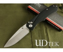 High Quality BEE EL02 Dealer Knife Paper Cutting Knife with G10 Handle UDTEK01436