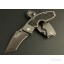 OEM Boker Curved Geometry Head Folding Knife UDTEK01402