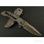 OEM Boker DA32 Titanium coating Surface Camping Knife UDTEK01406