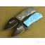 HIGH QUALITY OEM GRAY AND LBUE BOKER FOLDING KNIFE UDTEK01876
