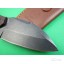 BOKER-EAGLE FLYING FIXED BLADE KNIFE UDTEK01952
