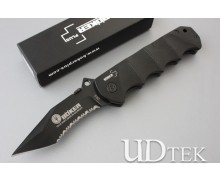 Boker sharp folding knife (full serrated)  UDTEK01985