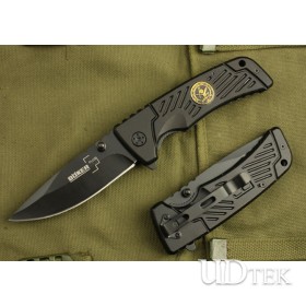 Boker DA-9 black folding knife UD40459