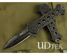 Boker-DA10 black folding knife UD40460