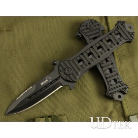Boker-DA10 black folding knife UD40460