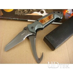 Boker PA44 two ways opening outdoor survival folding knife UD40674