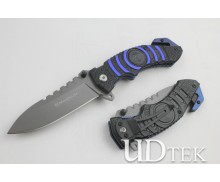 Boker-169 blue signal servival folding knife UD40948