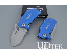 Boker rino folding knife（blue）UD49134B