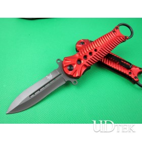 Benchmade .DA42 Fast open Folding Blade Knife(Red) UD41474