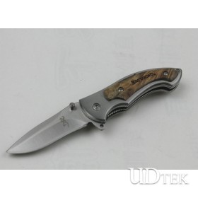 SMALL SIZED 440 STAINLESS STEEL OEM BROWNING 337 HUNTING KNIFE CAMPING KNIFE UDTEK00263