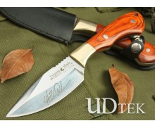 OEM BROWNING DUKE. DUDLEY HAND-SIGNED VERSION FIXED BLADE KNIFE UDTEK00303 