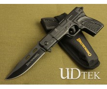 Browning-gun type folding knife UD40729
