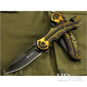 OEM COLOMBIA BLACK VERSION FOLDING KNIFE UDTEK00233