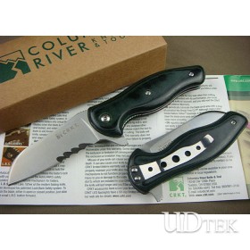 OEM Columbia CRKT River 1161 Folding Knife Pocket Knife with G10 Handle UDTEK00444