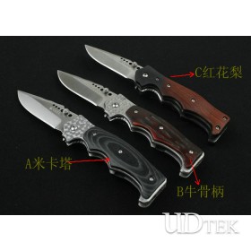 High Quality OEM Columbia CRKT 8070 Rescue Knife Folding Training Knife UDTEK00448