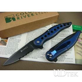 Hot Selling OEM Columbia CRKT 1163 Folding Knife Survival Knife for Hunting/Camping UDTEK00449