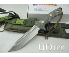 OEM Columbia CRKT.2980 Fighting Knife Tactical Knife with Micarta Handle UDTEK00452