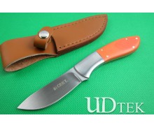 Columbia CRKT.2840 protective small straight knife (orange G10)UD401776