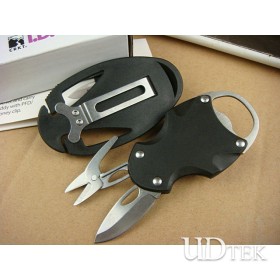 OEM Columbia CRKT buddhist multi-functional tool folding knife UD40685