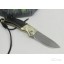 Small Sized High Quality OEM Damascus Steel Folding Knife Treasure Knife   UDTEK01203