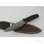 High Quality Ebony Handle OEM Damascus Steel Survival Knife Outdoor Tools UDTEK01207  