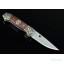 Acid branch version OEM Damascus Steel Folding Knives Collection Knife UDTEK01303 