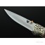 Acid branch version OEM Damascus Steel Folding Knives Collection Knife UDTEK01303 