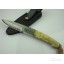 High Quality Animal Bone + Steel Handle OEM Damascus Steel Hunting Knife Hand Tool UDTEK01305