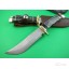 Brass Handle OEM Damascus Steel Hand Tools Camping Knife   UDTEK01306