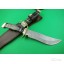 Brass Handle OEM Damascus Steel Hand Tools Camping Knife   UDTEK01306