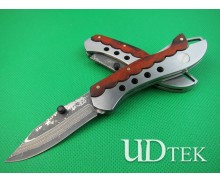 Damascus - small dragon knife UDTEK01944
