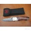 OEM DAMASCUS STEEL FINE/RED SHADOW FOLDING TREASURE KNIFE UDTEK00539