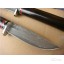 OEM DAMASCUS STEEL BLACK EBONY PENKNIFE FIXED BLADE KNIFE UDTEK00555 