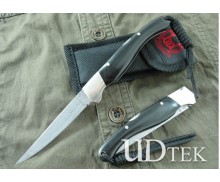 OEM DAMASCUS STEEL COLLECTION KNIFE FOLDING KNIFE UDTEK00558
