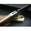 OEM DAMASCUS STEELTREASURE KNIFE WITH OX BONE HANDLE UDTEK00563 