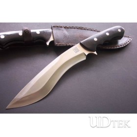 OEM DAONU DRAGON SCIMITAR FIXED BLADE KNIFE UDTEK00494