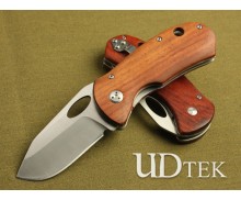 Original genuine Enlan-el05 folding knife Rosewood handle UDTEK01966