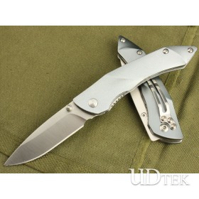 Original genuine Enlan-m026gy( gray blue) refined knife UDTEK01968