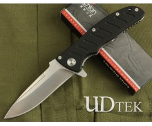 Original genuine Enlan-el01a refined folding knife ( G10 handle) UDTEK01972