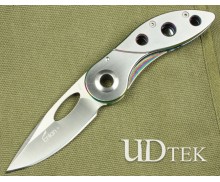 Original genuine Enlan m04 full steel sanding refined floding knife UDTEK01983