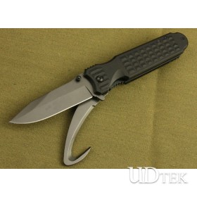OEM Fox DOUBLE OPEN FOLDING KNIFE SURVIVAL KNIFE PA43 CAMPING KNIFE UTILITY KNIFE UDTEK01881
