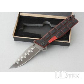HIGH QUALITY OEM Fox 117 FOLDING KNIFE SURVIVAL KNIFE UTILITY KNIFE UDTEK01901