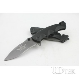 Fox-X08 black small folding knife UD40915