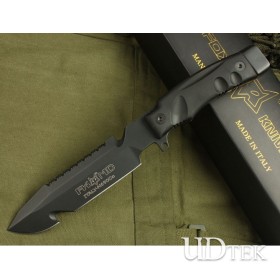 OEM FOX DIVING KNIFE FIXED BLADE KNIFE RESCUE KNIFE OUTDOOR KNIFE HUNTING KNIFE UDTEK00438 